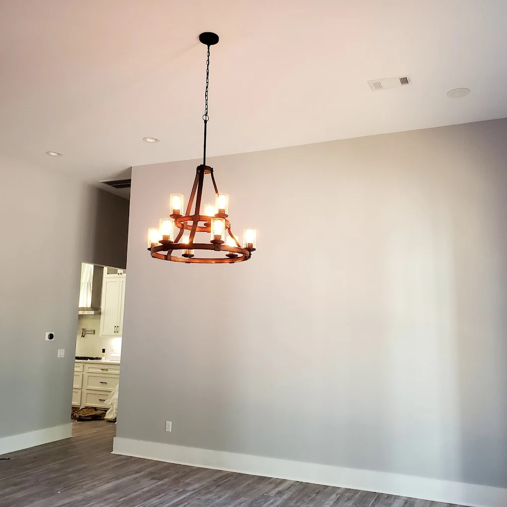 Lighting install